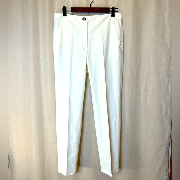 Salvatore Ferragamo Off-White Women’s Pants size 44 - Picture 1 of 12
